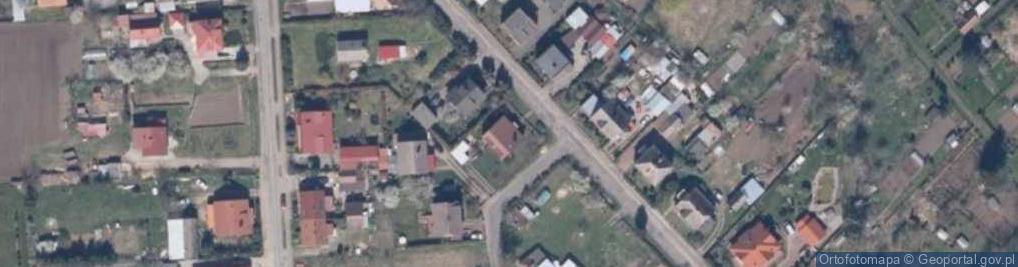 Zdjęcie satelitarne Usługi Transportowepaweł Werwiński