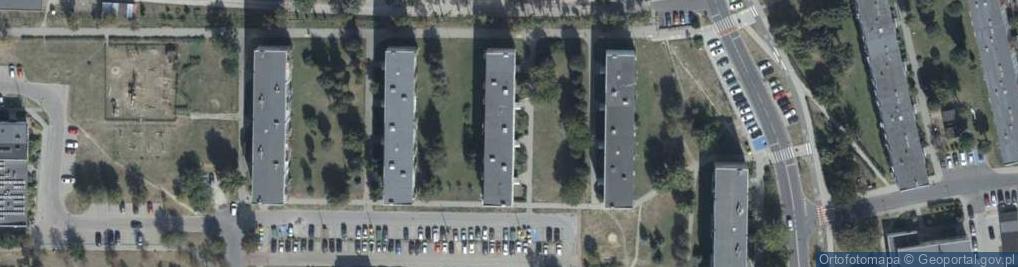 Zdjęcie satelitarne Usługi Transportowe