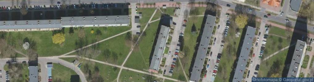 Zdjęcie satelitarne Usługi Transportowe