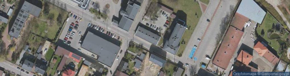 Zdjęcie satelitarne Usługi Transportowe