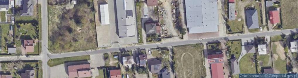 Zdjęcie satelitarne Usługi Transportowe