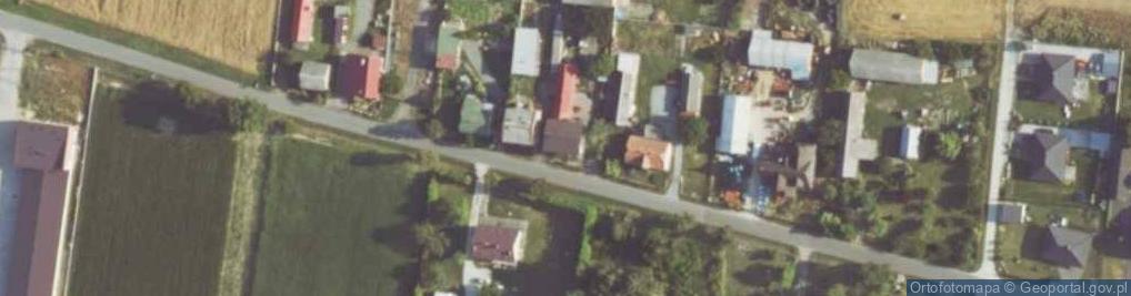 Zdjęcie satelitarne Usługi Transportowe