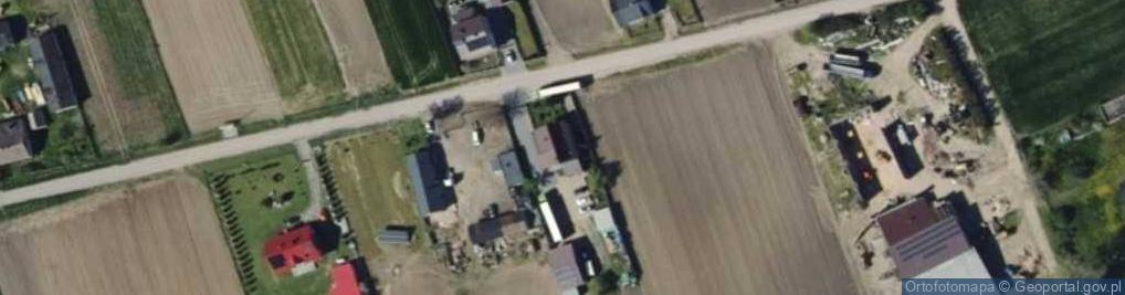 Zdjęcie satelitarne Usługi Transportowe