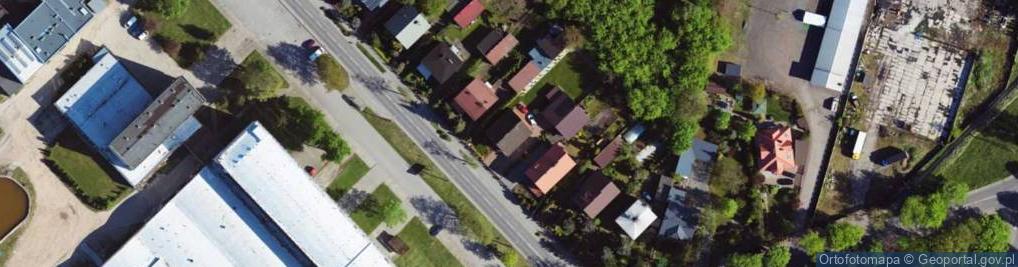 Zdjęcie satelitarne Usługi Transportowe