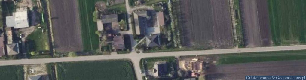 Zdjęcie satelitarne Usługi Transportowe