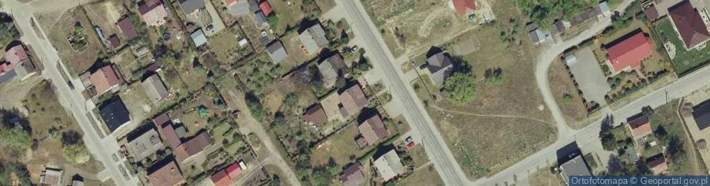 Zdjęcie satelitarne Usługi Transportowe