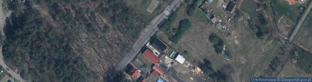 Zdjęcie satelitarne Usługi Transportowe