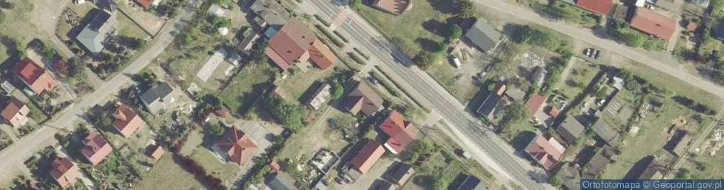 Zdjęcie satelitarne Usługi Transportowe