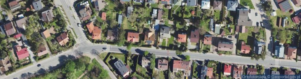 Zdjęcie satelitarne Usługi Transportowe