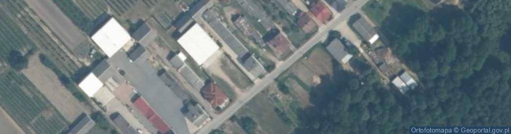 Zdjęcie satelitarne Usługi Transportowe