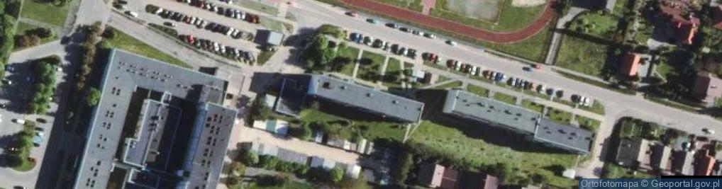 Zdjęcie satelitarne Usługi Transportowe