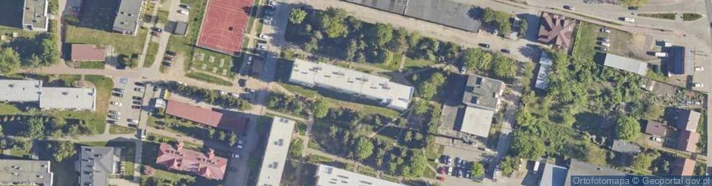 Zdjęcie satelitarne Usługi Transportowe