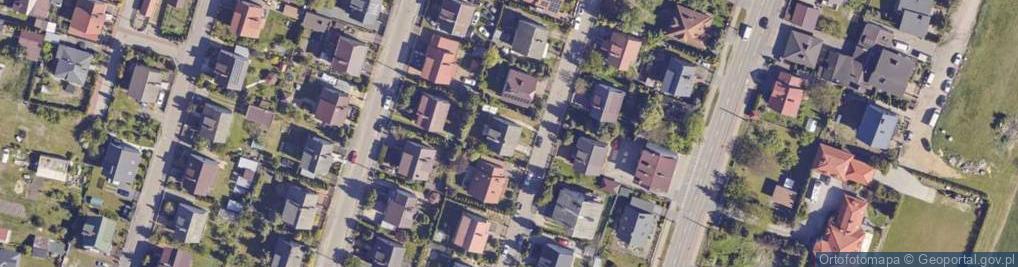 Zdjęcie satelitarne Usługi Transportowe