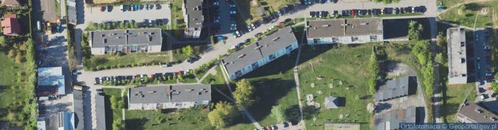 Zdjęcie satelitarne Usługi Transportowe