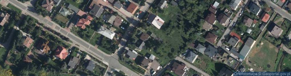 Zdjęcie satelitarne Usługi Transportowe