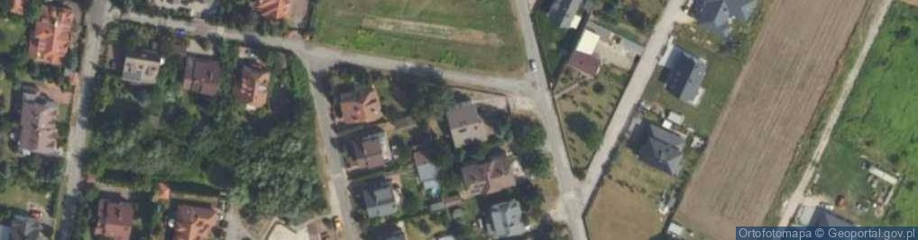 Zdjęcie satelitarne Usługi Transportowe