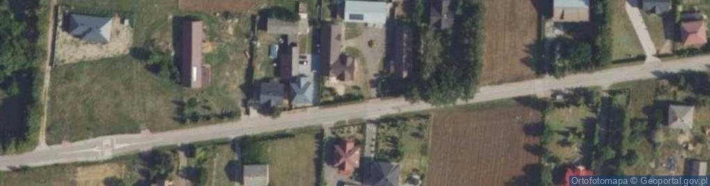 Zdjęcie satelitarne Usługi Transportowe