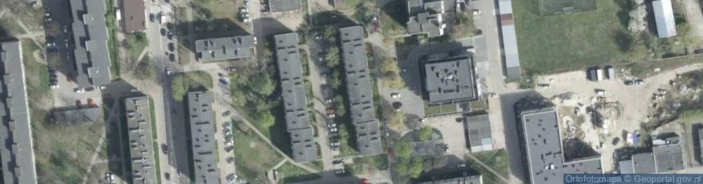 Zdjęcie satelitarne Usługi Transportowe