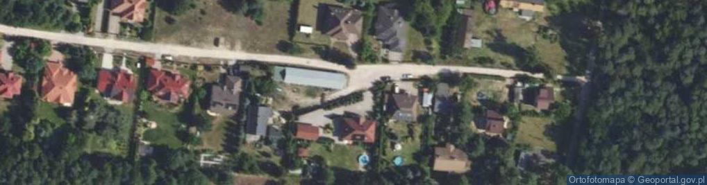 Zdjęcie satelitarne Usługi Transportowe