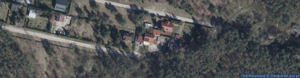 Zdjęcie satelitarne Usługi Transportowe