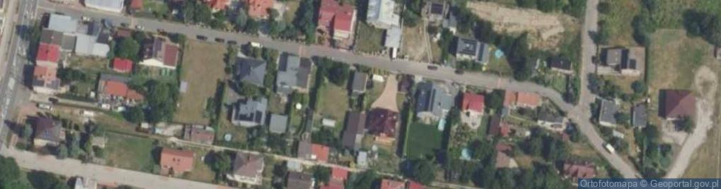 Zdjęcie satelitarne Usługi Transportowe