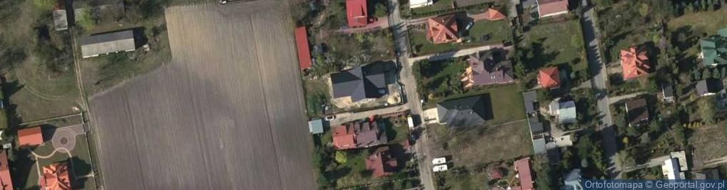 Zdjęcie satelitarne Usługi Transportowe