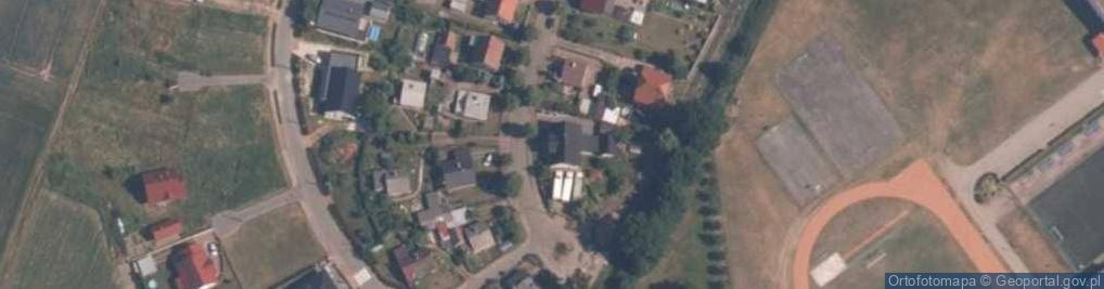 Zdjęcie satelitarne Usługi Transportowe