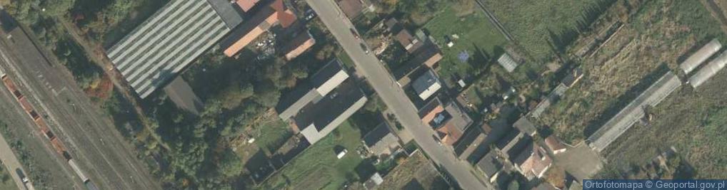 Zdjęcie satelitarne Usługi Transportowe