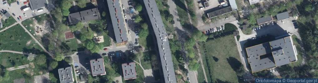 Zdjęcie satelitarne Usługi Transportowe