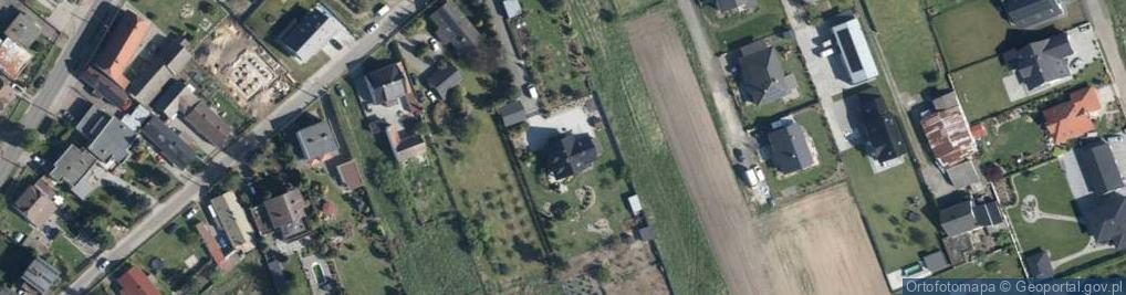 Zdjęcie satelitarne Usługi Transportowe