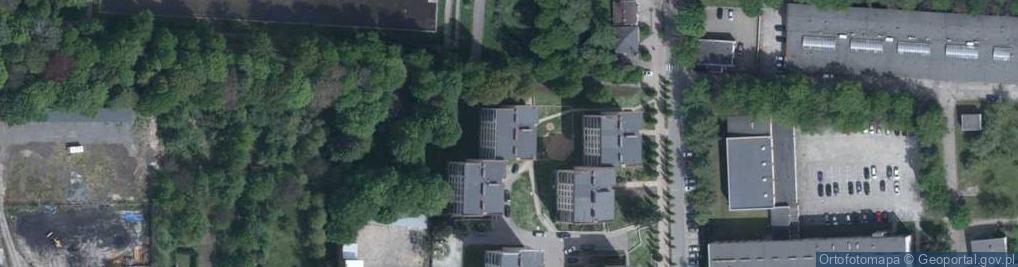 Zdjęcie satelitarne Usługi Transportowe