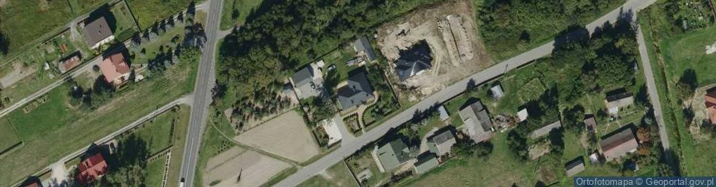 Zdjęcie satelitarne Usługi Transportowe