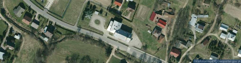 Zdjęcie satelitarne Usługi Transportowe