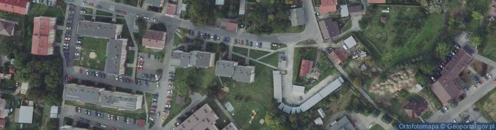 Zdjęcie satelitarne Usługi Transportowe