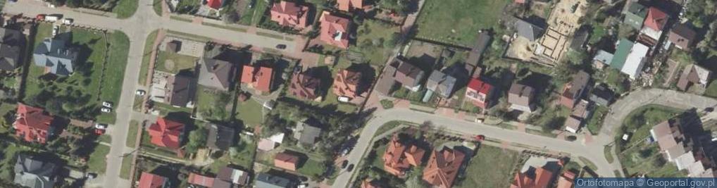 Zdjęcie satelitarne Usługi Transportowe