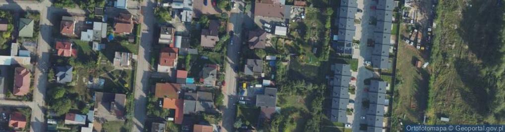 Zdjęcie satelitarne Usługi Transportowe