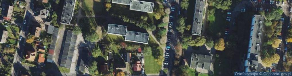 Zdjęcie satelitarne Usługi Transportowe