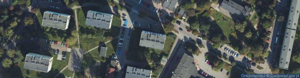 Zdjęcie satelitarne Usługi Transportowe