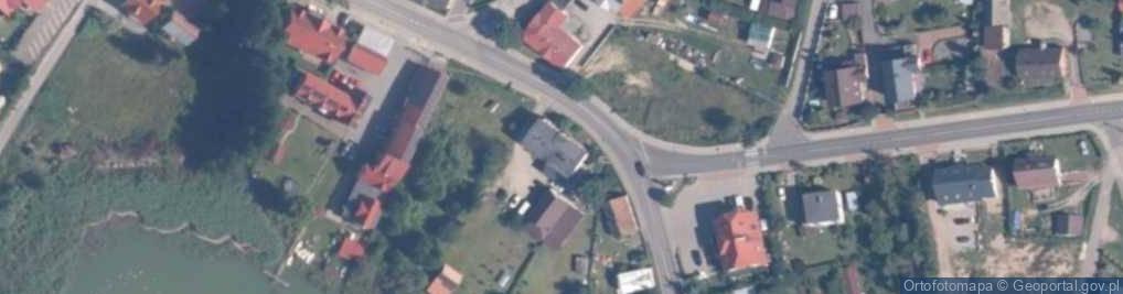 Zdjęcie satelitarne Usługi Transportowe