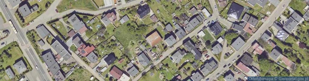 Zdjęcie satelitarne Usługi Transportowe