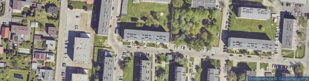 Zdjęcie satelitarne Usługi Transportowe