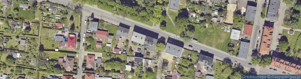 Zdjęcie satelitarne Usługi Transportowe