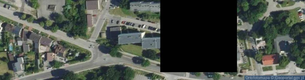 Zdjęcie satelitarne Usługi Transportowe