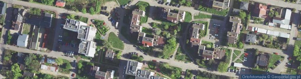 Zdjęcie satelitarne Usługi Transportowe