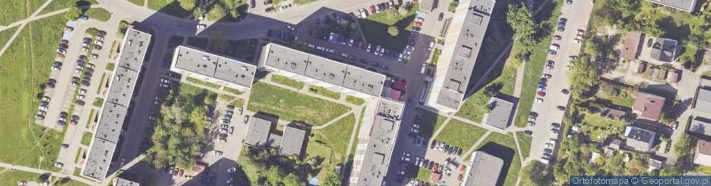 Zdjęcie satelitarne Usługi Transportowe