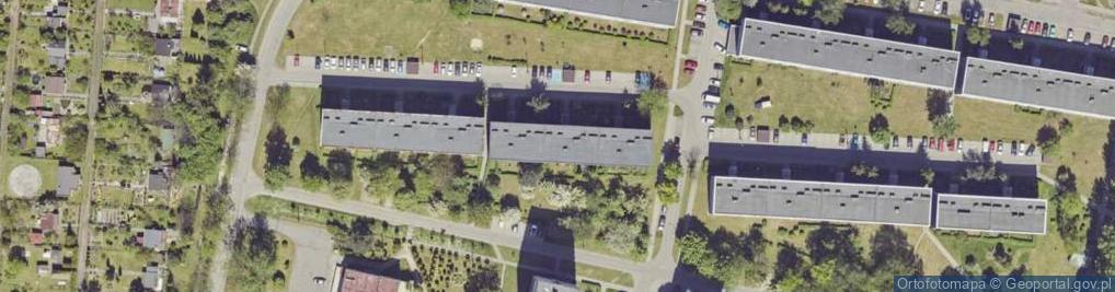 Zdjęcie satelitarne Usługi Transportowe