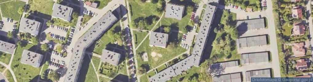 Zdjęcie satelitarne Usługi Transportowe