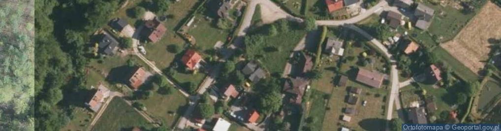 Zdjęcie satelitarne Usługi Transportowe