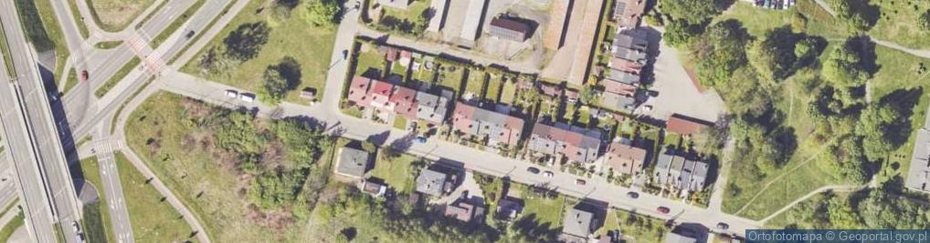 Zdjęcie satelitarne Usługi Transportowe