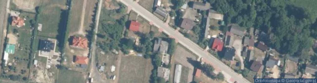 Zdjęcie satelitarne Usługi Transportowe